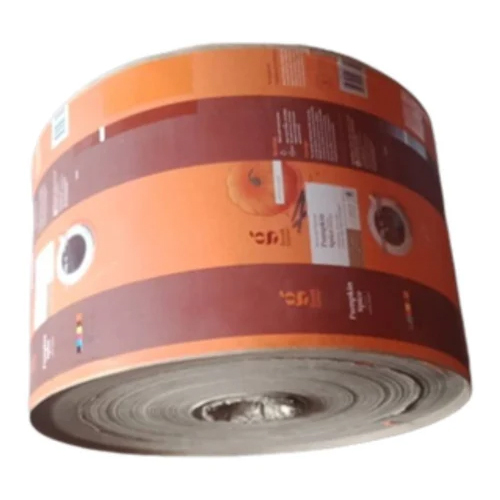 Orange Printed Paper Plate Making Roll - 150 Gsm High-quality Paper Material, Versatile Size For Vibrant Plate Designs