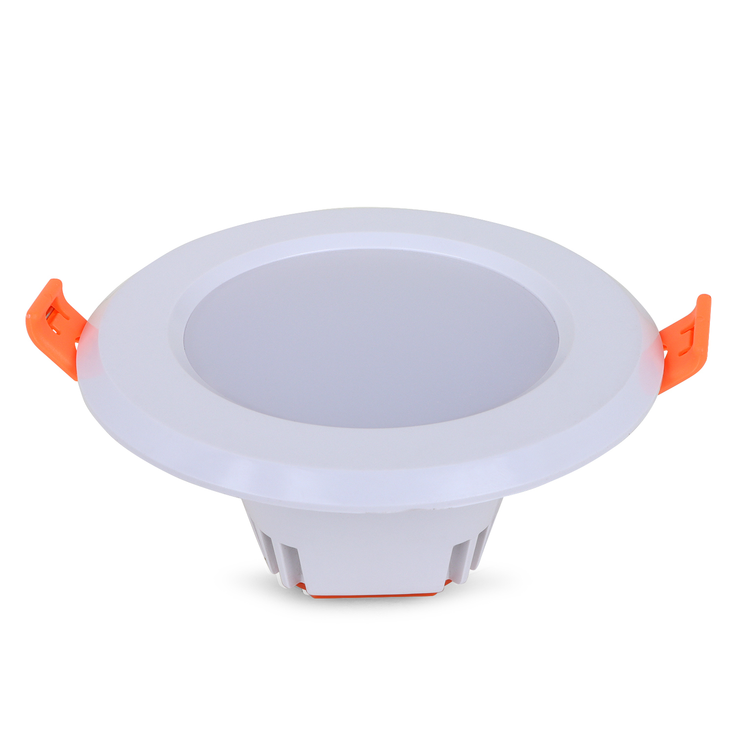 Movable Downlights - Aluminium, Round, Cool White | Input Power: 12w, Driver Efficiency: >80%, Beam Angle: >120â°, Rated Lumens: >1200 Lm
