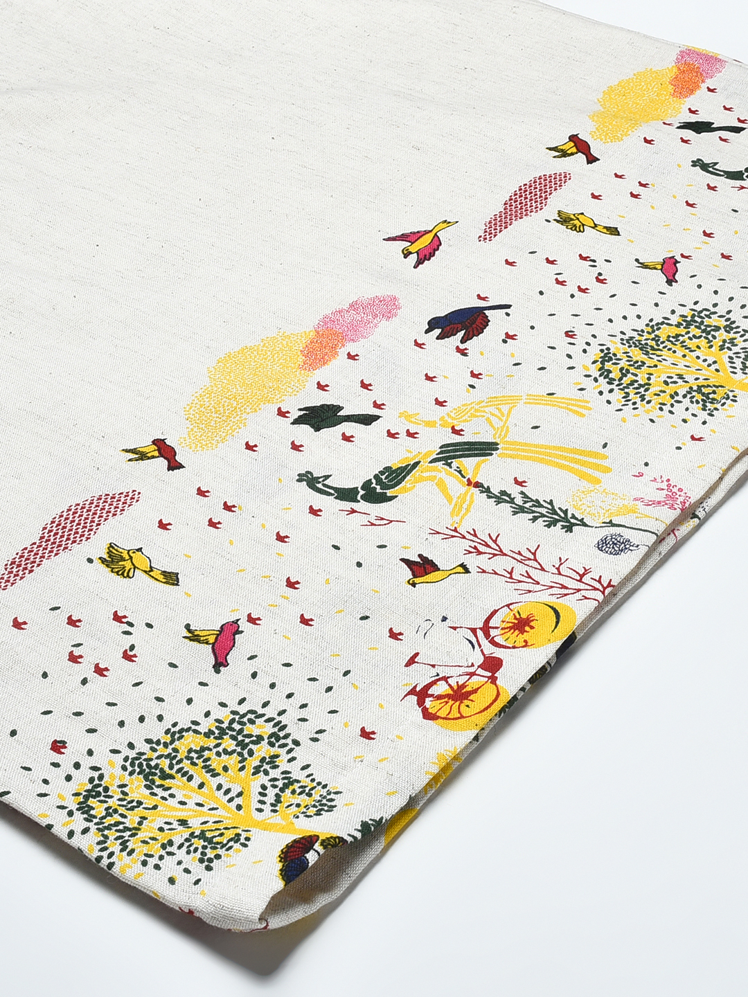 Ladies Palazzo Pants - Rayon Material, Size S To Xxl, Color Ivory White | Quick Dry, Waterproof, Printed, Regular Fit, Single Pocket, Suitable For All Seasons