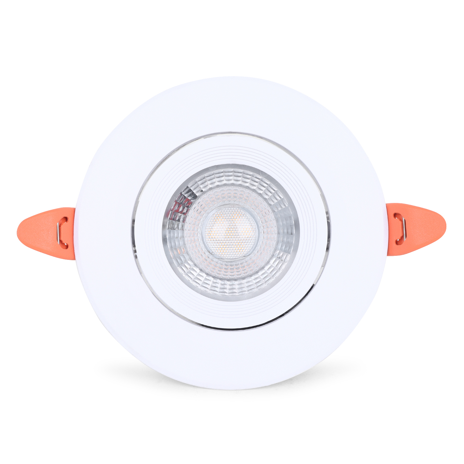 8w Movable Down Spot Light - Aluminium, Round Shape | Cool White, >80% Driver Efficiency, >800 Lumens, >120 Beam Angle