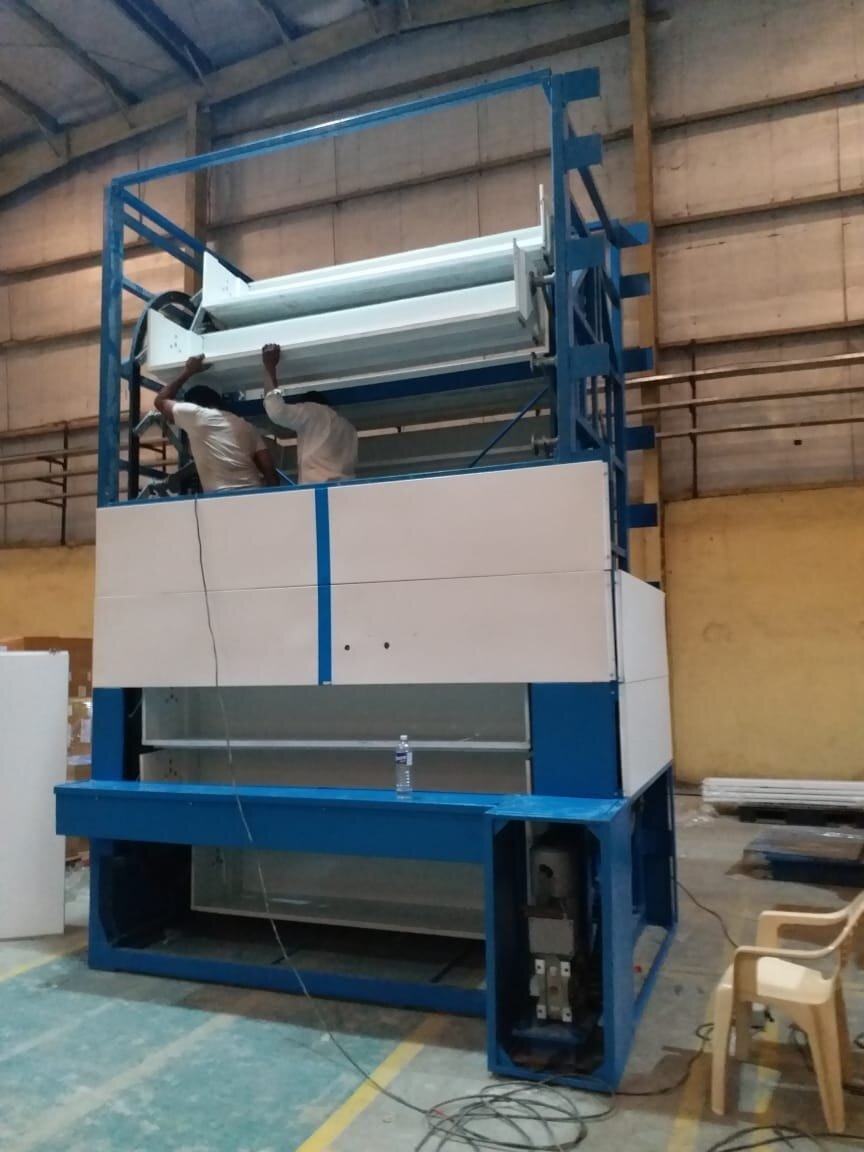 Vertical Storage Carousels - Application: Mail Po