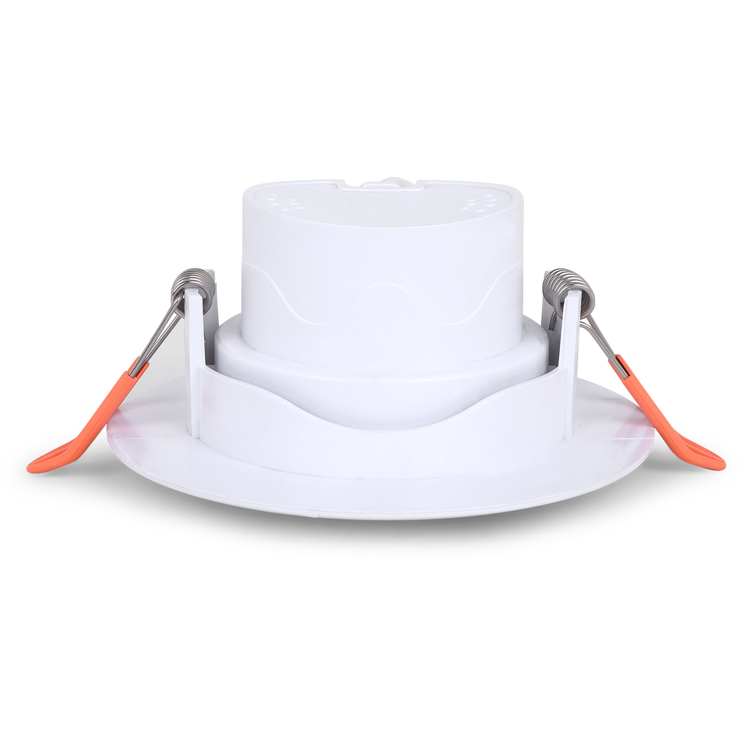 12w Movable Down Spot Light Cw - Aluminium, Round Shape, Cool White | Beam Angle >120â°, Rated Lumens >1200 Lm, Cri >80%, 220-240v, 50hz