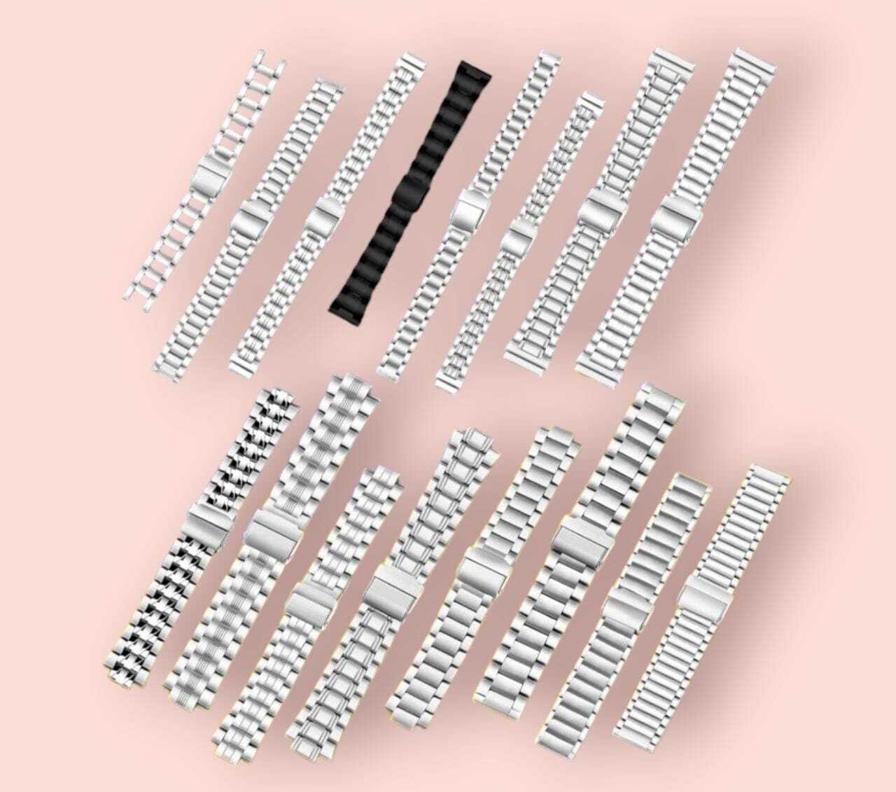 Different Available Quick Release Watch Straps