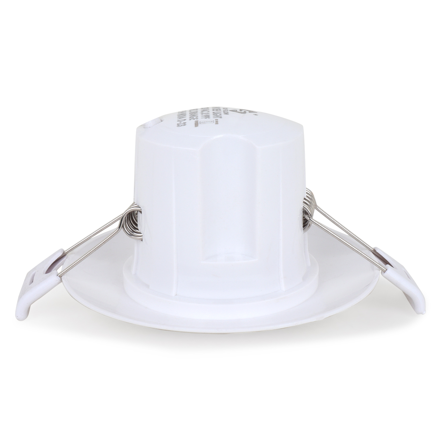 3w Led Deep Light - Aluminium Mcpcb 1mm, 4k 440v, 300lm, 4 Inch Round | Cool White, Ideal For Home, Office, And Shop