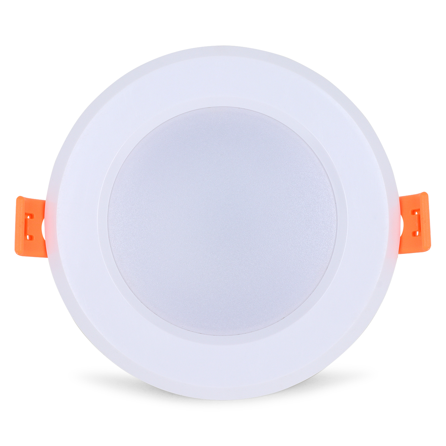 6w Led Down Light - Aluminium Housing, 4 Inch Diameter, Cool White Light, 600 Lumens, 100-300v, 4k / 440v