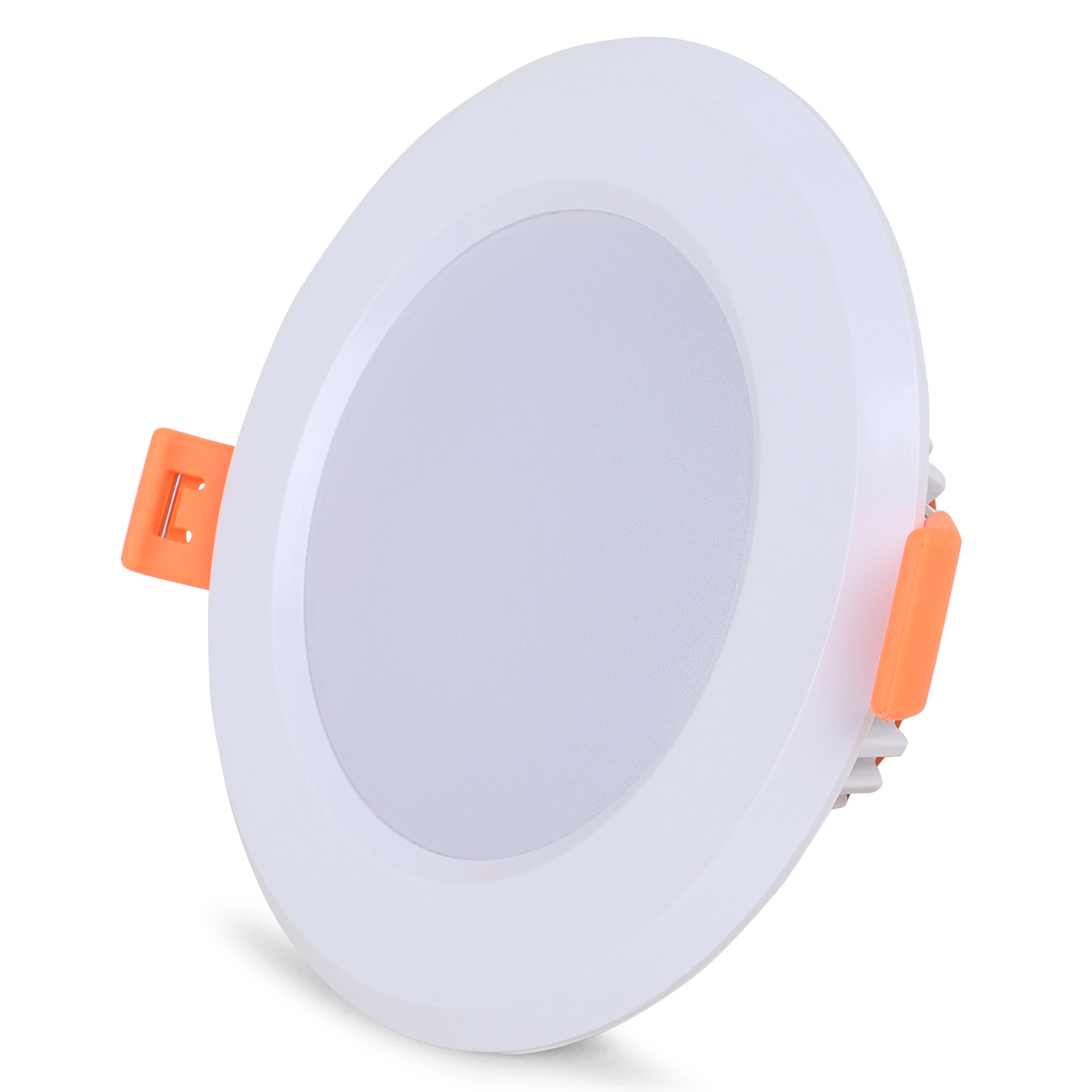 6w Led Down Light - Aluminium Housing, 4 Inch Diameter, Cool White Light, 600 Lumens, 100-300v, 4k / 440v