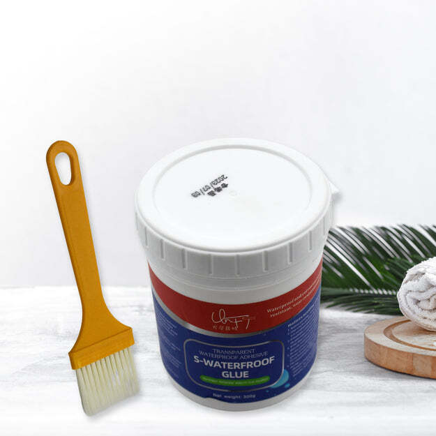 Transparent Waterproof Glue 300g With Brush