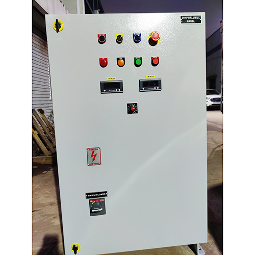 50hp बॉलमिल पैनल बेस मटेरियल: मेटल बेस