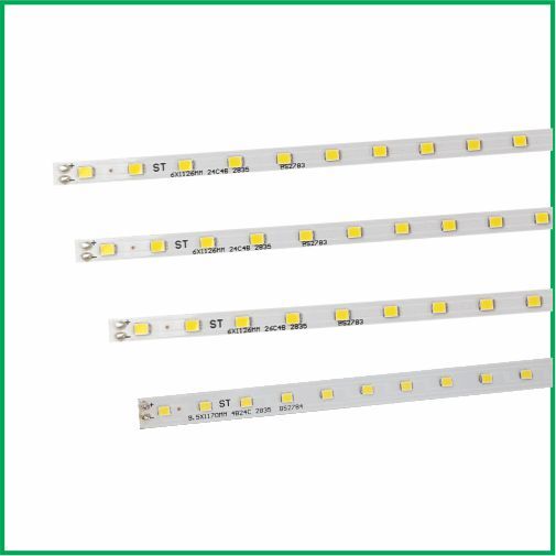 12w Led Batten Inv-2f-2.2k Cw - Aluminum, 585mm, Cool White | 4kv Surge, Hpf Inbuilt Bms, 2200mah Battery, 1200lm Ac/500lm Dc