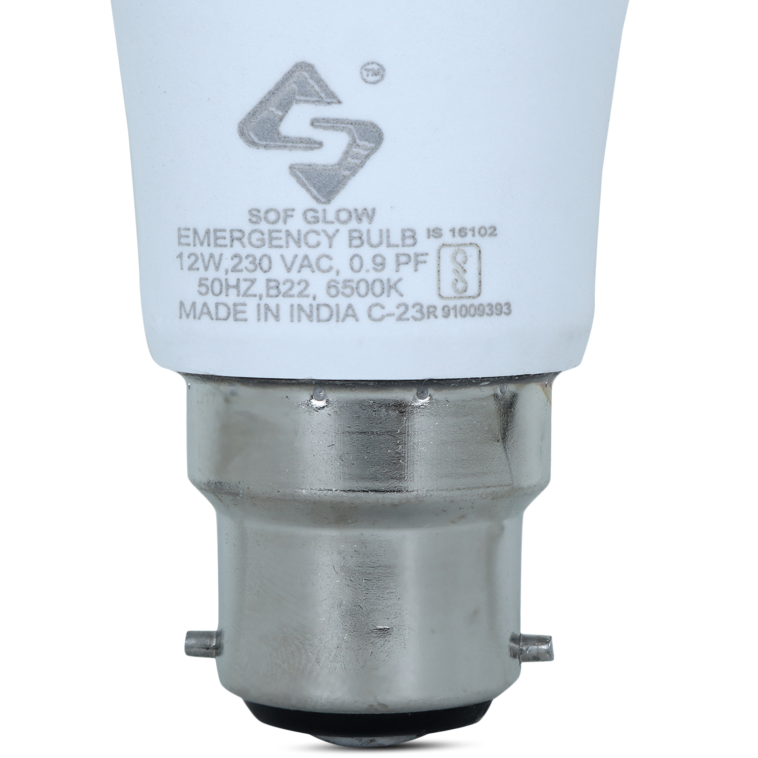 12w Led Bulb Inv-prime-2.2k-b22-cw