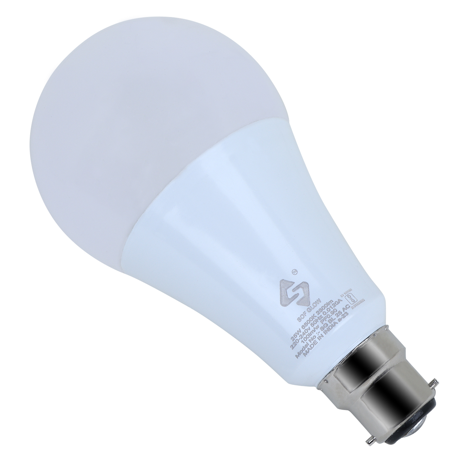 25w Led Dob Bulb A80 Hb B-22 Cw