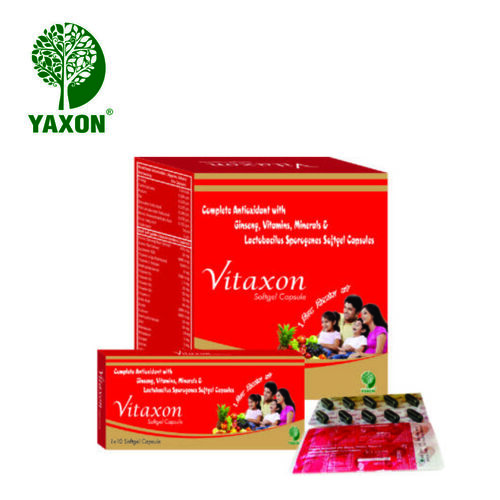 Vitaxon Softgel