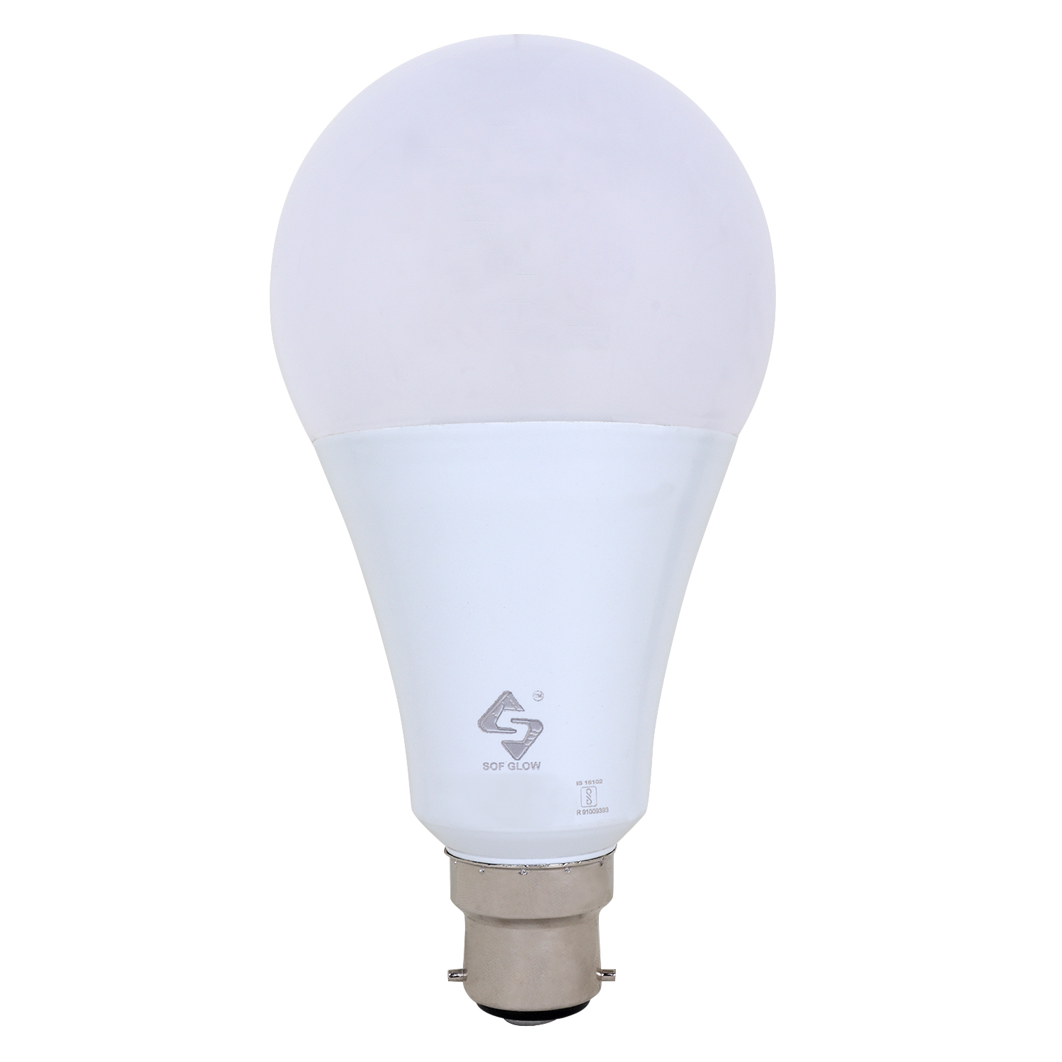20w Led Dob Bulb A80 Hb B-22 Cw - Aluminum Mcpcb 1.5mm / Dia 58mm / With Spd Circuit 4kv 440v , 15 Month Warranty, Soft Glow Design, Cool White Color