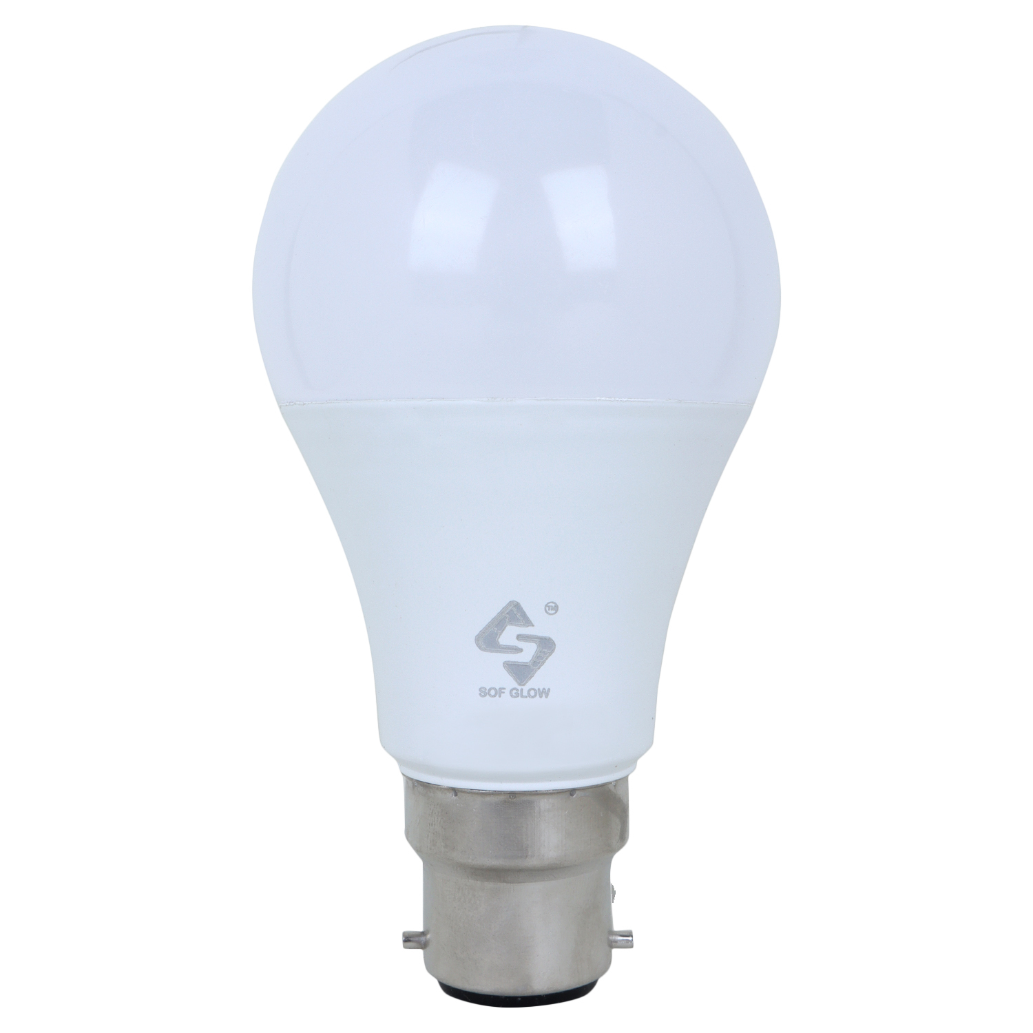 9w Led Dob Bulb A60-size-b Hb B-22 Cw