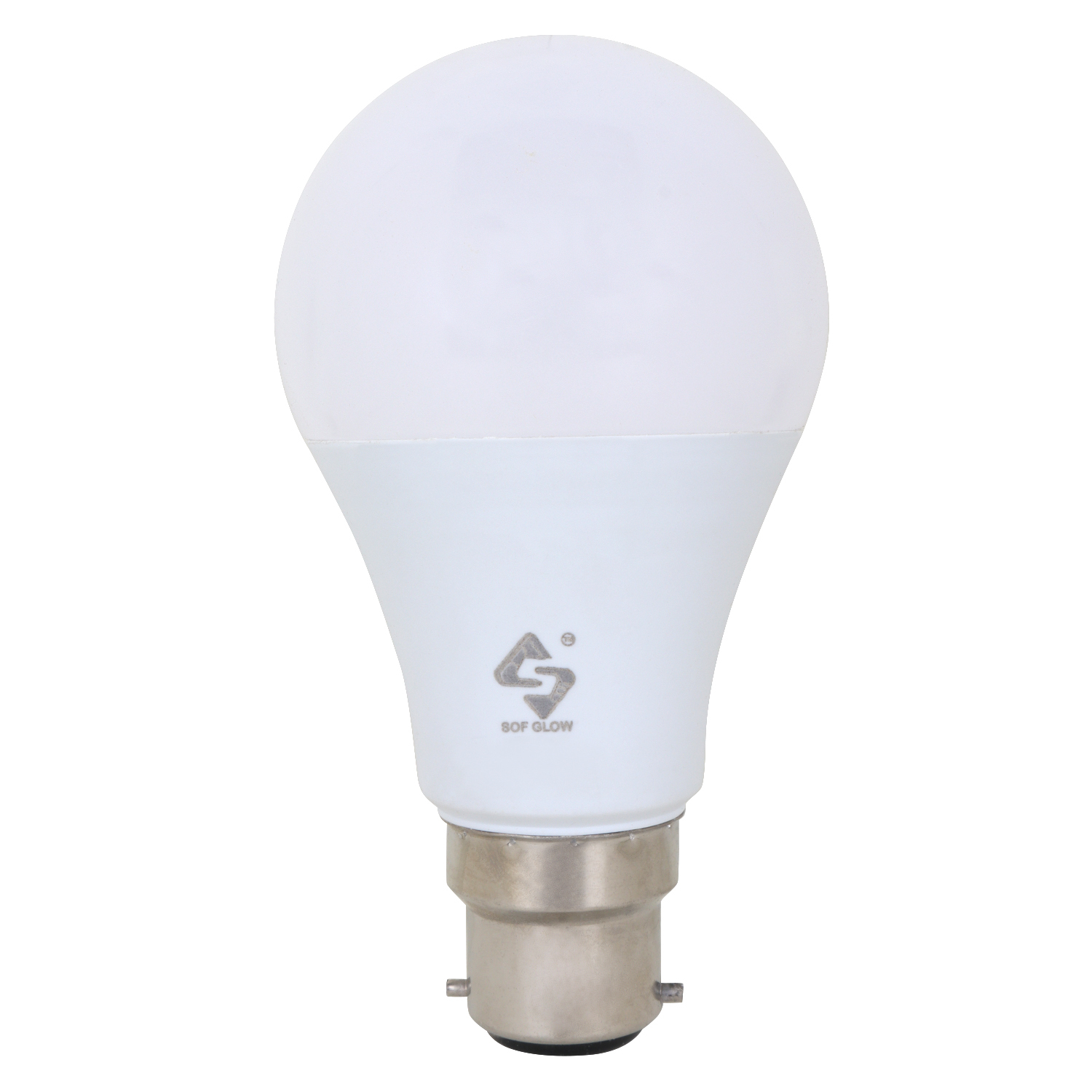 7w Led Dob Bulb A55-16b Hb B-22 Cw
