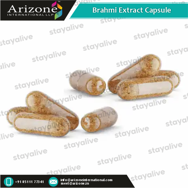Brahmi Extract Capsule - Age Group: For Adults