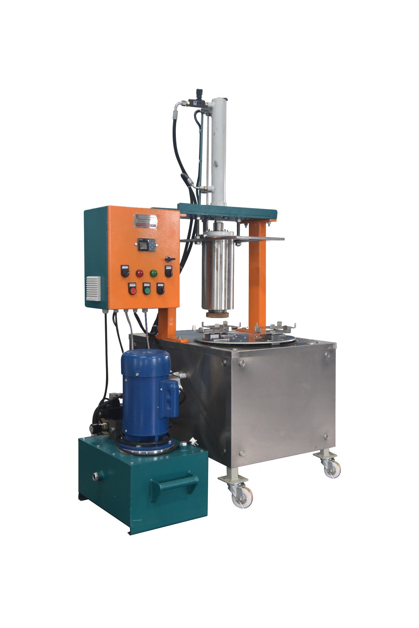 Automatic Idiyappam Machine - Stainless Steel, Hydraulic Type With 800 Pieces Per Hour Output | Eco Friendly, Includes 100 Plates, 1 Year Warranty
