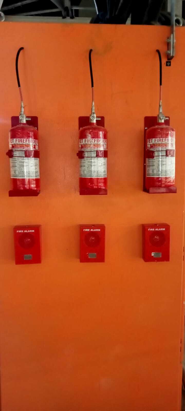 Fm 200 स्वचालित अग्निशामक प्रणाली - फायर इंजीनियरिंग टेक्नोलॉजी