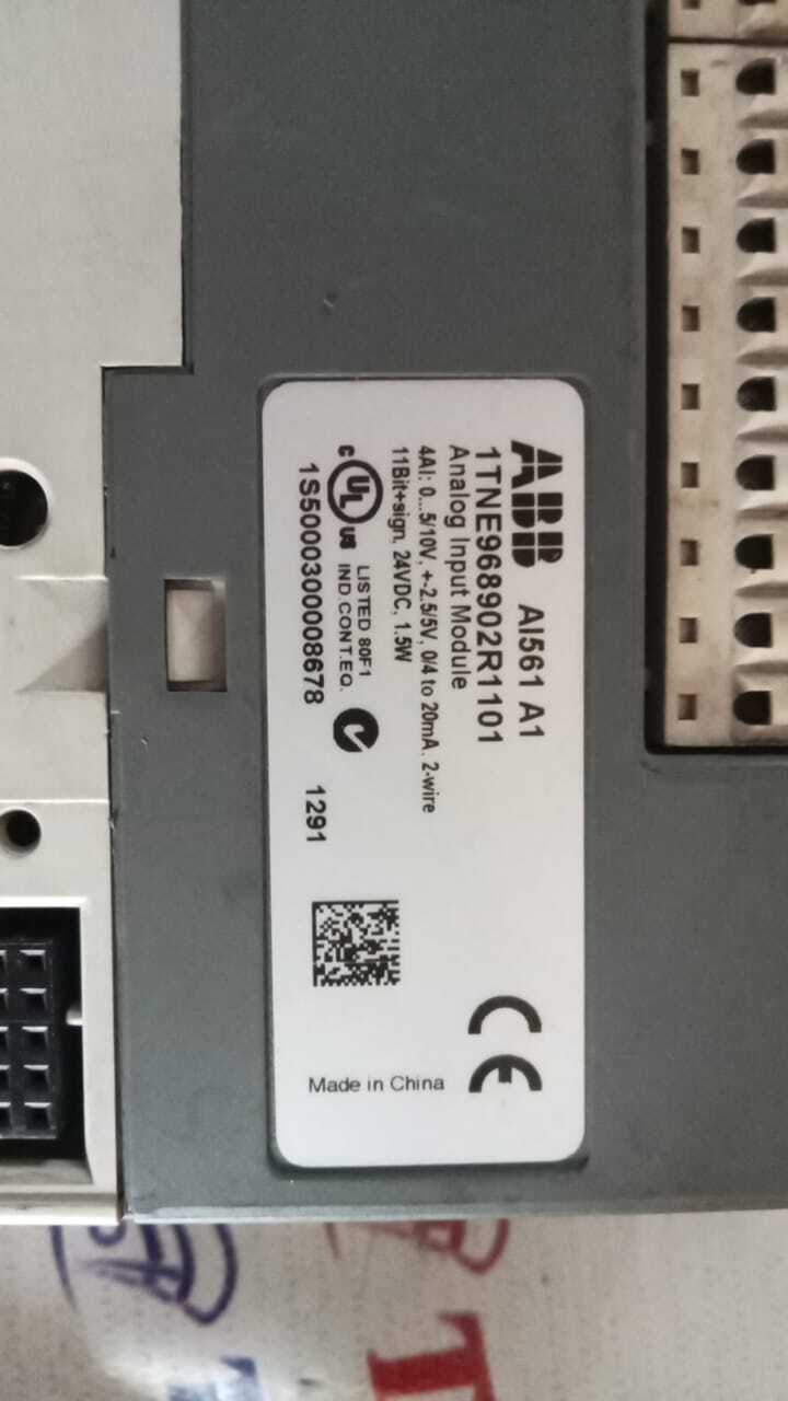 Abb Ai561 A1 1tne968902r1101 Plc
