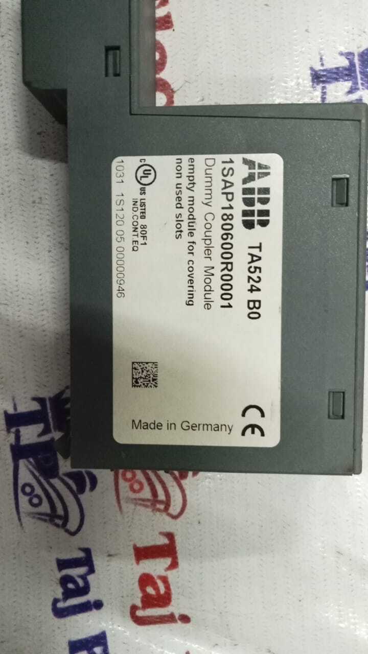 Abb Ta524 B0 1sap180600r0001 Plc - Automation Grade: Industrial Grade
