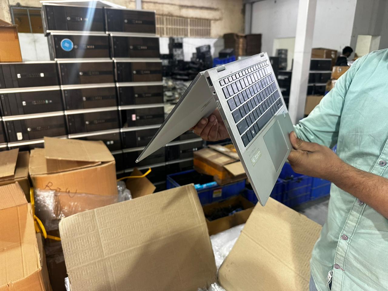 Used Hp Elitebook X360 1030 G4 Notebook Pc - Available Color: Silver