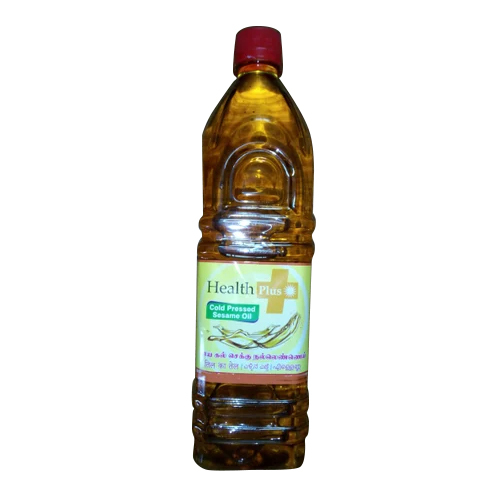 Organic 1 Liter Cold Pressed Sesame Oil