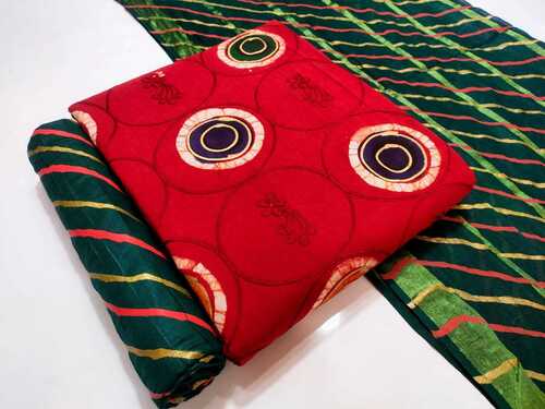 नेमी वैक्स लेरियू गोल्ड विथ वर्क वॉल्यूम-7 -ड्रेस मटेरियल