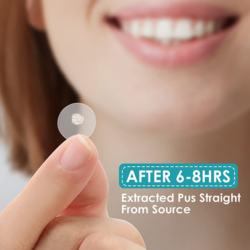 Acne Pimple Patch - Attributes: Smudge Proof