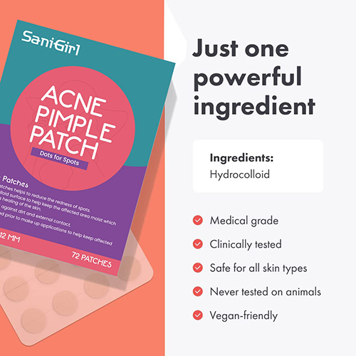Acne Pimple Patch - Attributes: Smudge Proof