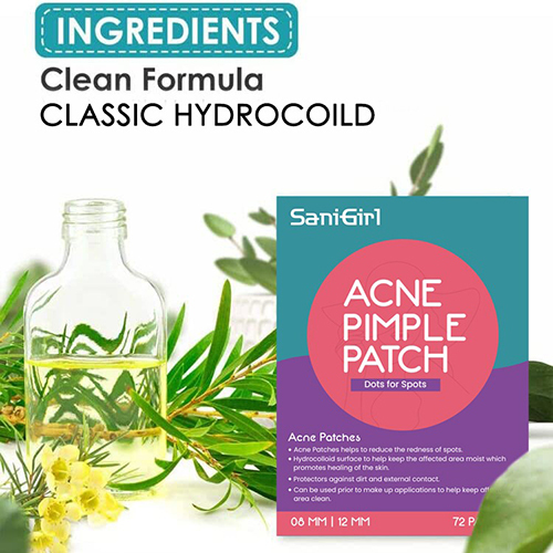 Acne Pimple Patch - Attributes: Smudge Proof
