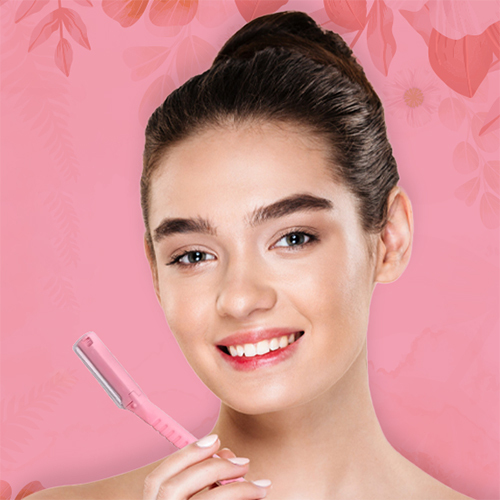 Smudge Proof Advanced Nano Coated Face Razor