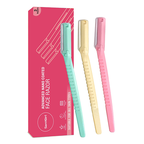 Smudge Proof Advanced Nano Coated Face Razor