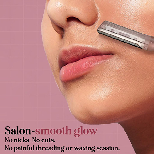 Women Face Razor - Attributes: Smudge Proof
