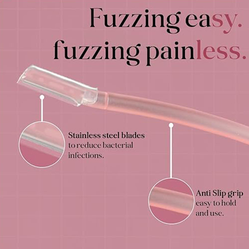 Women Face Razor - Attributes: Smudge Proof
