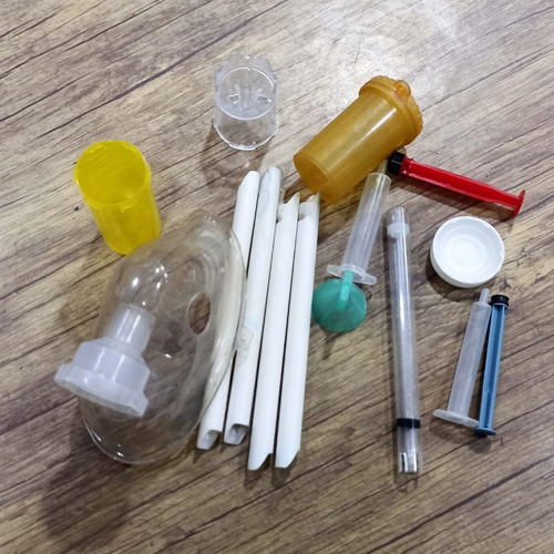 Pharmaceutical Plastic Parts Portable Mould - Material: Metal
