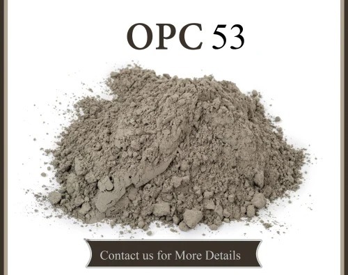 OPC-53 Grade Cement (Not For Resale) Min. Order Qty. 2000 Bags