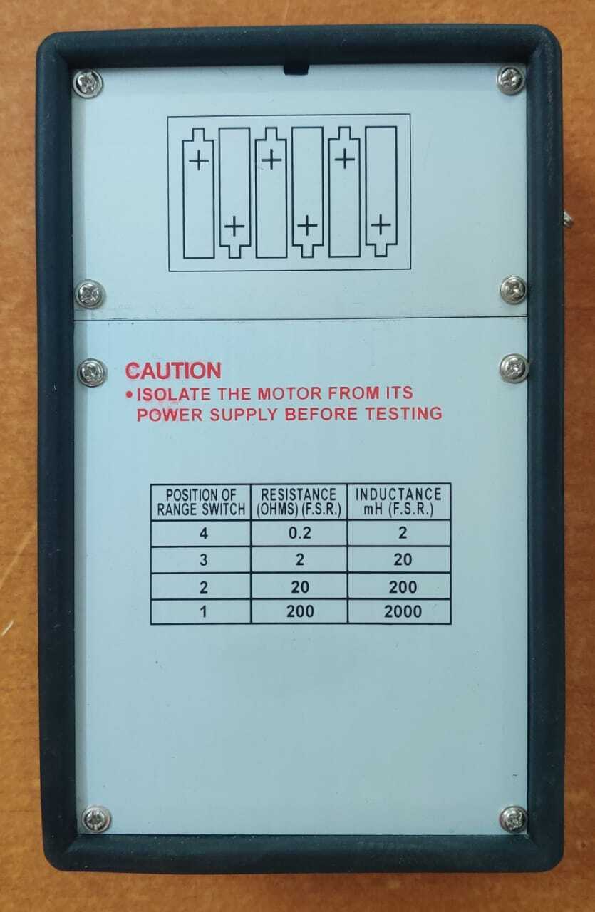 Digital Motor Checker Emc-38c - Dimension (L*w*h): 237x131x45 Millimeter (Mm)
