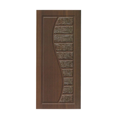 Membrane Solid Wooden Door