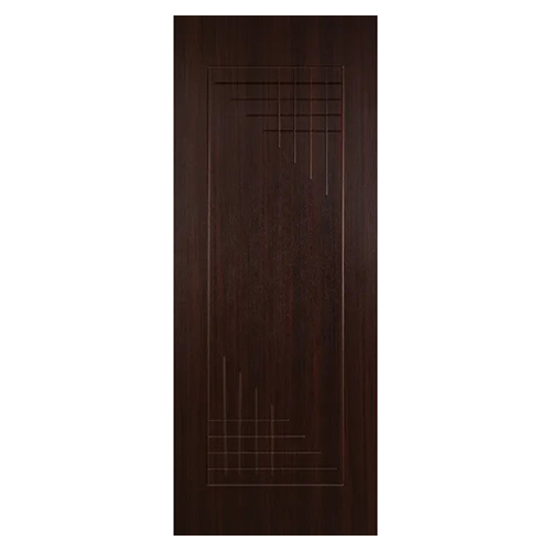 Membrane Wood Doors - Solid Wood, Standard Size, Black | Sliding Entry Doors with Scratch-Resistant Finish & Sliding Windows for Natural Light