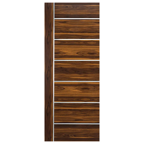 Laminated Wooden Doors - Solid Wood, Standard Size, Multicolored Design | Unfinished Surface for Customization, Ideal for Sliding Applications