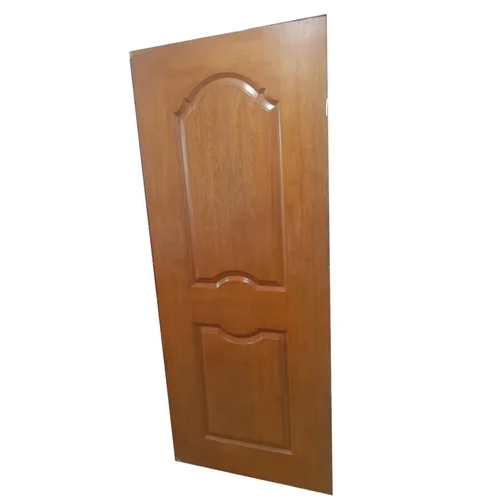 Brown Solid Wood Sliding Doors - 30mm Standard Size, Unfinished Surface for Customization