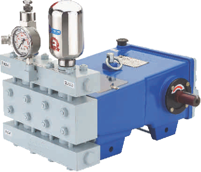 High Pressure Plunger Pump - Material: Stainless Steel