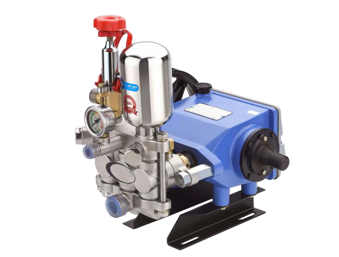 High Pressure Plunger Pump - Material: Stainless Steel