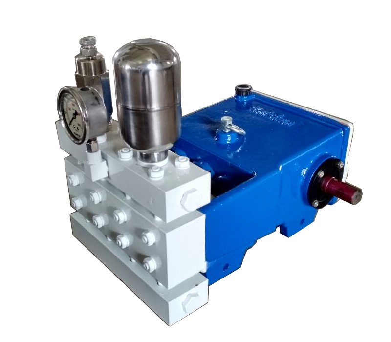 High Pressure Plunger Pump - Material: Stainless Steel