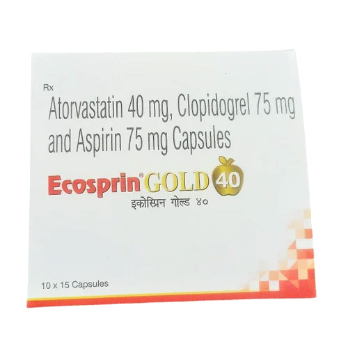 Ecospringold 40 Capsule General Medicines