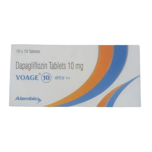 डैपाग्लिफ्लोज़िन 10mg टैबलेट - हरि शरण एजेंसी