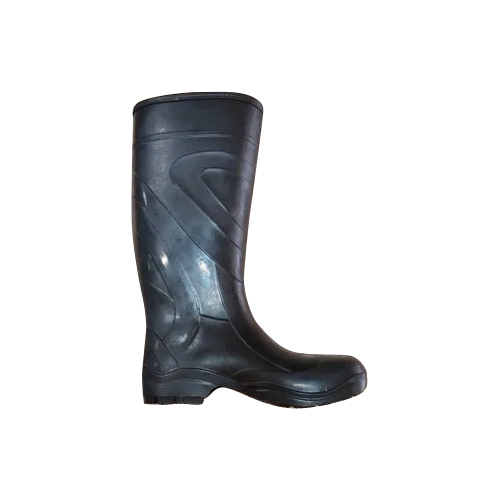 Black Mangla Rubber Gumboots