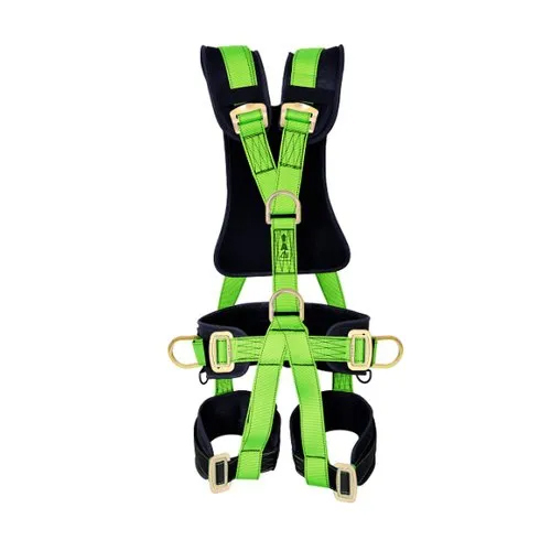 Black-green Pn56 Full Body Harnesses