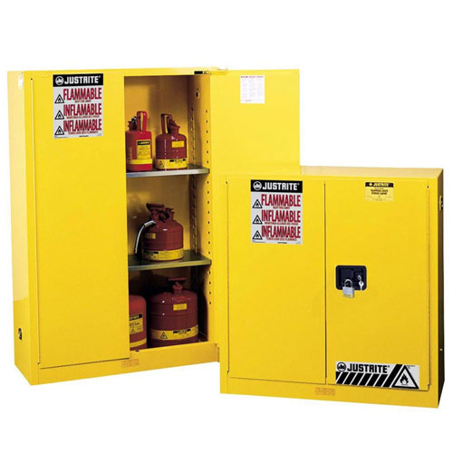 Safety Cabinet - Steel 36x24x72 Inches Bright Orange Finish | Enhanced Security Locking Mechanism Fire-resistant Design Spacious Storage Capacity
