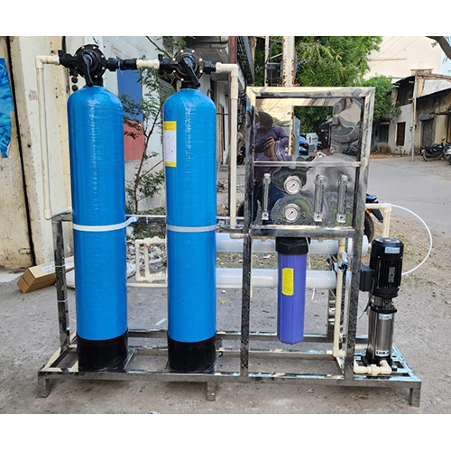 500 Lph RO संयंत्र